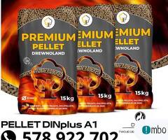 Pellet Premium DINPLUS A1 iglasty-sosnowy 6mm Słupia - 1